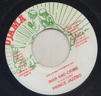 Prince Jazzbo - War And Crime