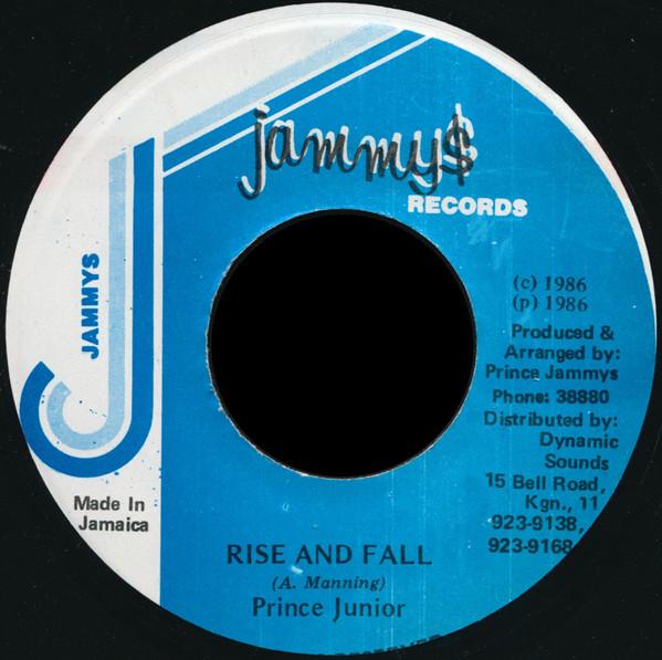 Prince Junior  - Rise And Fall