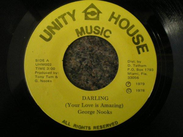 Prince Mohammed, George Nooks - Darling (Your Love Is Amazing) / McDonald