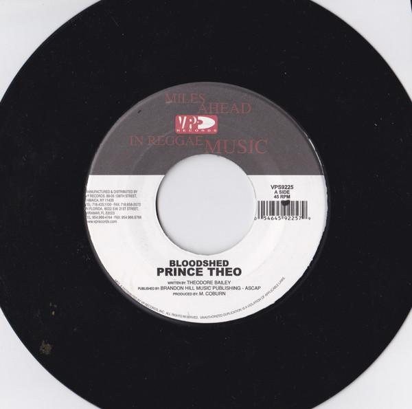 Prince Theo - Bloodshed / Blessing