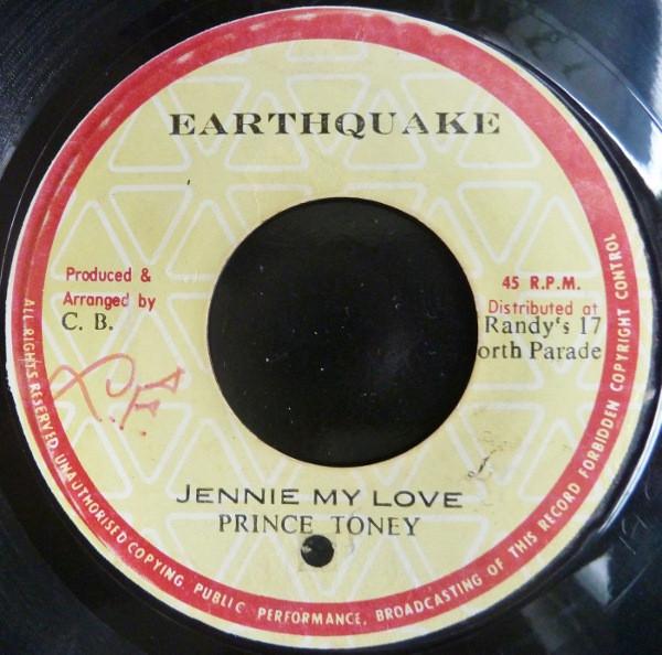 Prince Toney - Jennie My Love