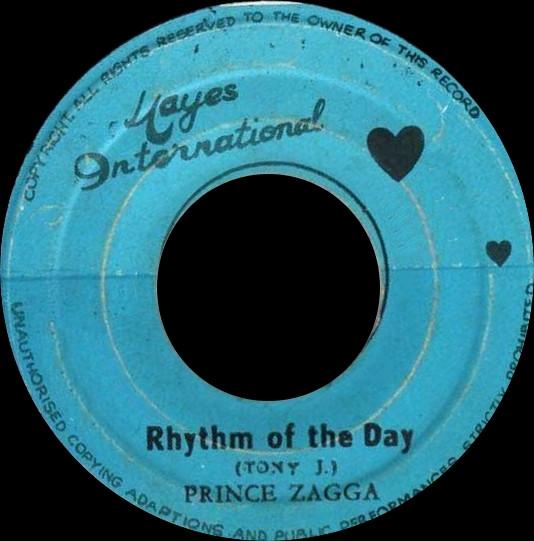 Prince Zagga - Rhythm Of The Day