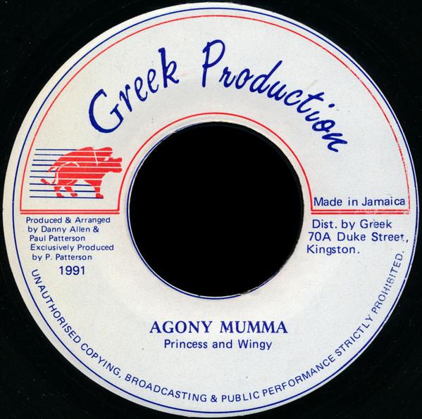 Princess (2), Wingy - Agony Mumma