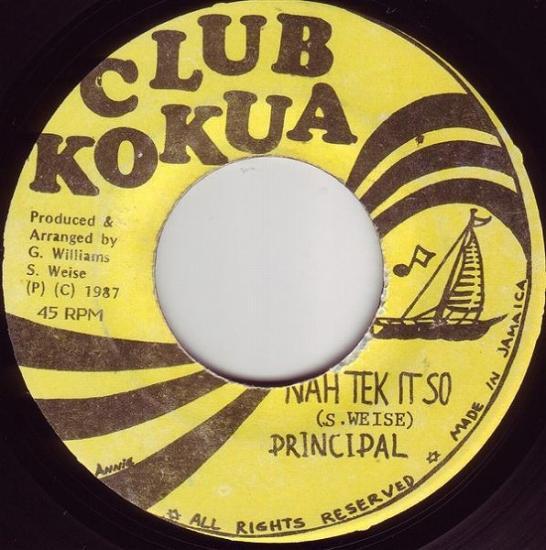 Principal - Nah Tek It So