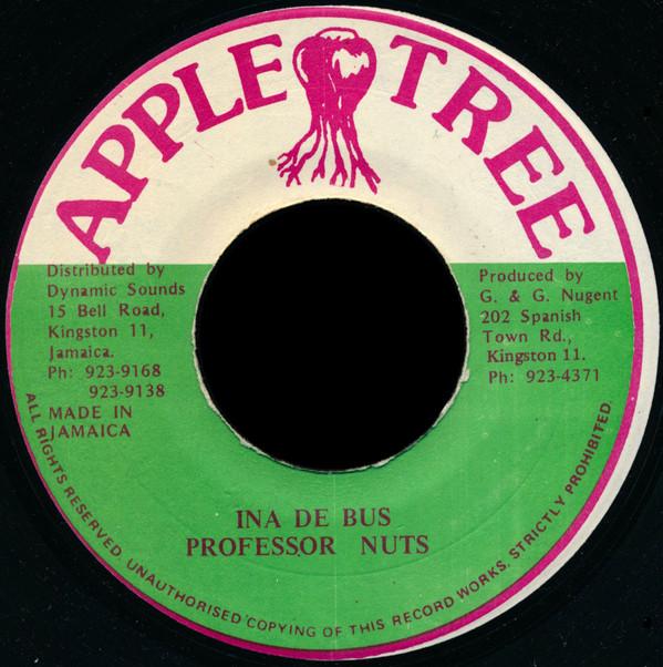 Professor Nuts - Ina De Bus