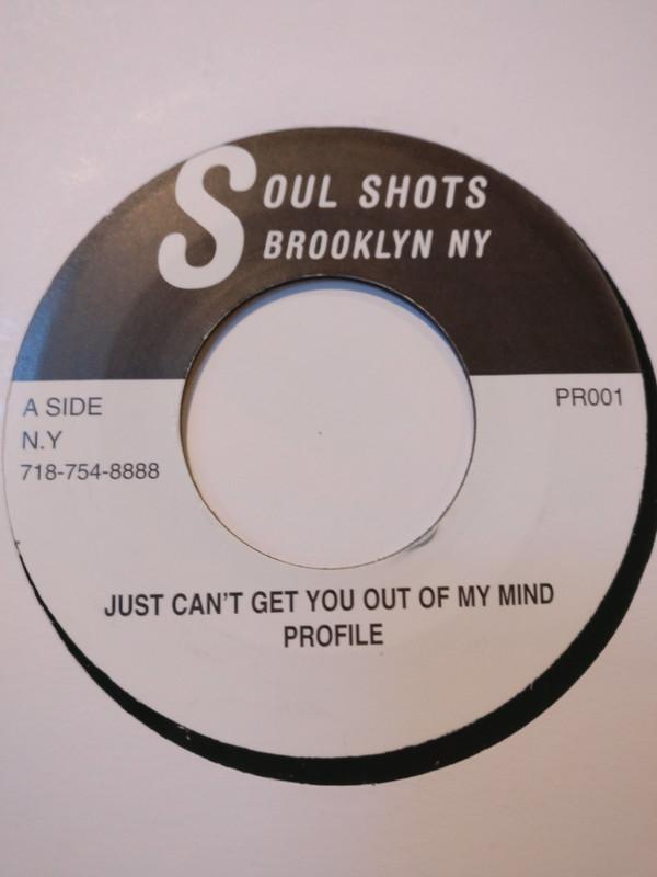 Profyle, The Transitions - Just Can't Get You Out Of My Mind / Back In The Days
