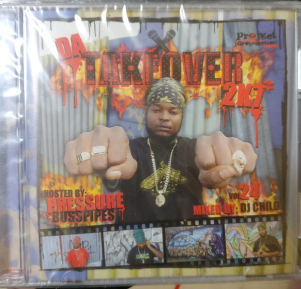 Project Groundation Massive, Pressure (15), DJ Child - PGM Vol. 24 Da Takeover