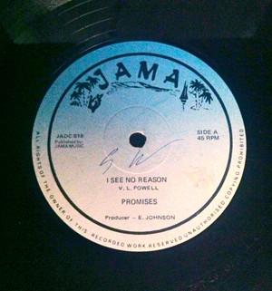 Promises (4) - I See No Reason / Reason For Dancing