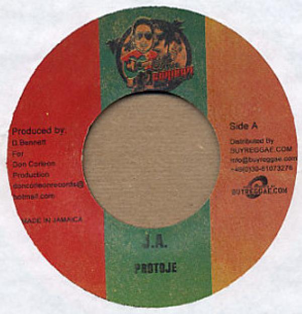Protoje, Fiji, Peter Morgan - J.A. / Rock & Come In