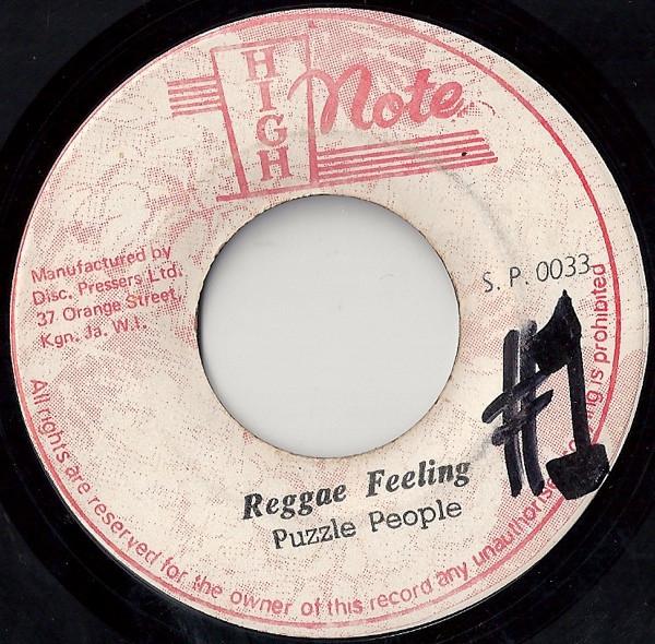 Puzzle People - Reggae Feeling