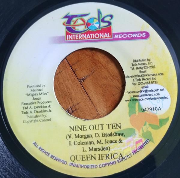 Queen Ifrica, Sizzla - Nine Out Ten/ Better Know This