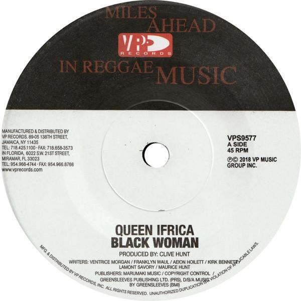 Queen Ifrica - Black Woman / Black Woman Dub