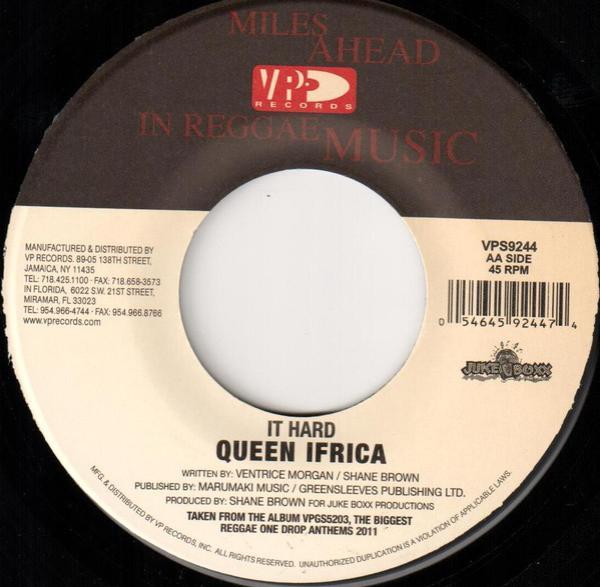 Queen Ifrica - Times Like These / It Hard