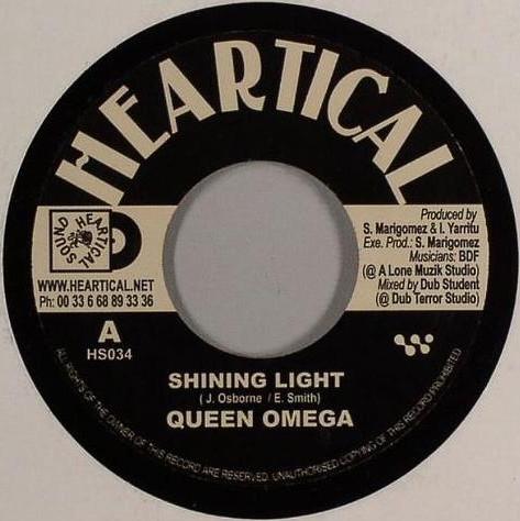 Queen Omega, Roberto Sanchez - Shining Light / Wise Enough