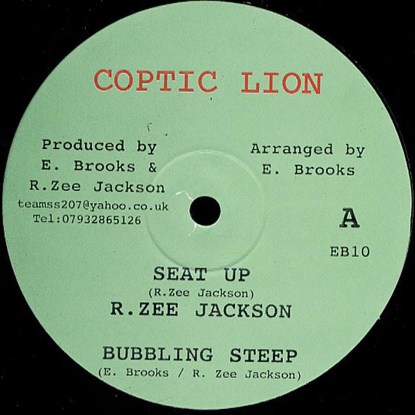 R. Zee Jackson, Matic Horns - Seat Up / Roots Of Roots