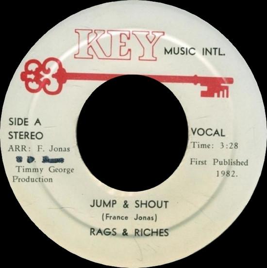 Rags & Riches (2) - Jump And Shout