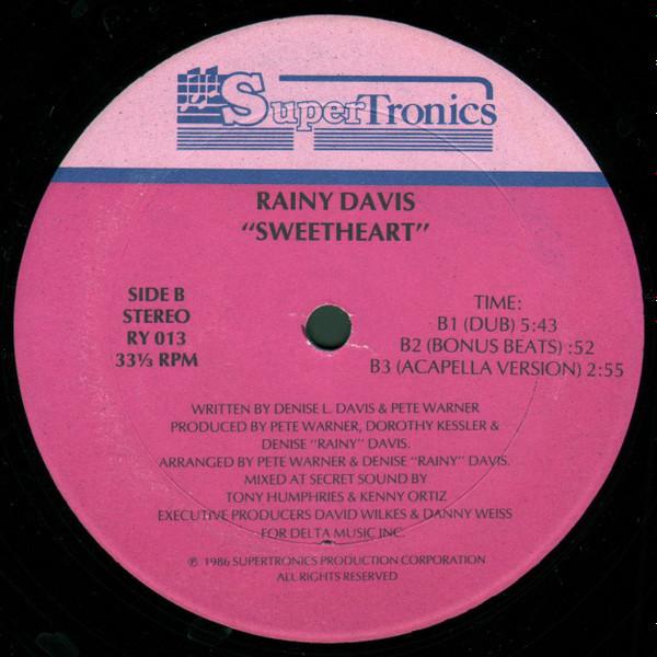 Rainy Davis - Sweetheart