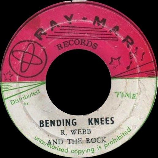Ralston Webb, The Rock (7) - Hot Love / Bending Knees