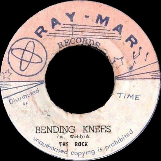 Ralston Webb, The Rock (7) - Hot Love / Bending Knees
