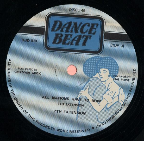 Ranking Devon, 7th Extension Band - All Nation Have To Bow / Hard Times