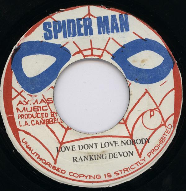 Ranking Devon - Love Dont Love Nobody