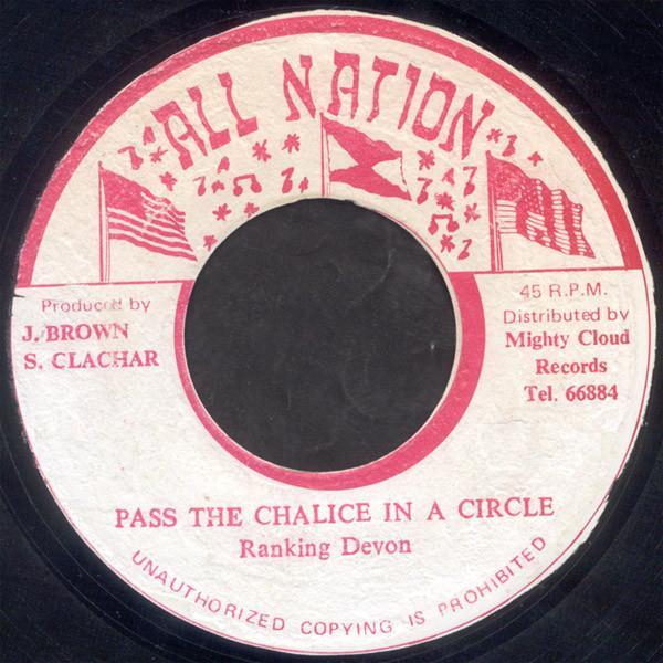 Ranking Devon - Pass The Chalice In A Circle