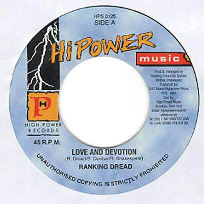 Ranking Dread - Love And Devotion