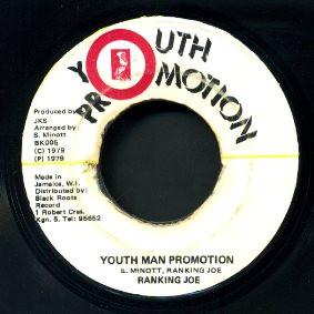 Ranking Joe, Black Roots Players - Youth Man Promotion / Dub Promotion