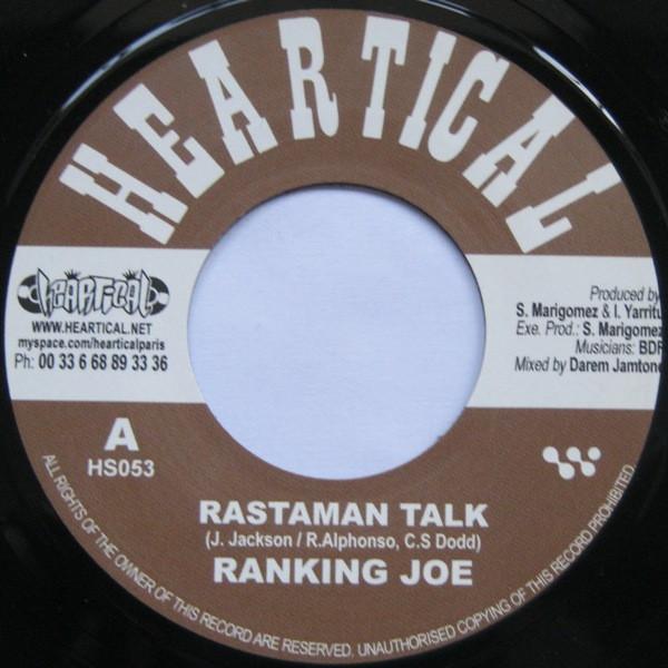 Ranking Joe, Rootsamala - Rastaman Talk / World Crisis