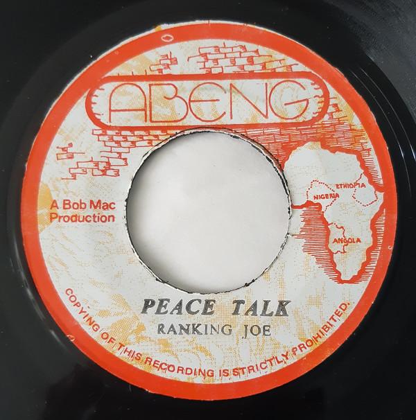 Ranking Joe, Mighty Cloud Band - Peace Talk
