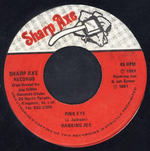 Ranking Joe - Pink Eye