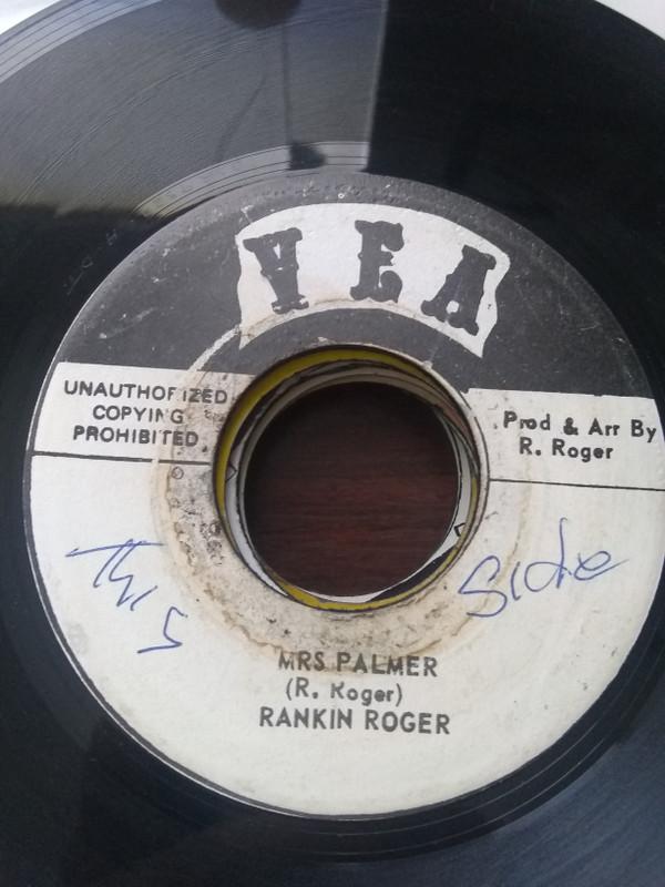 Ranking Roger (2) - Mrs Palmer