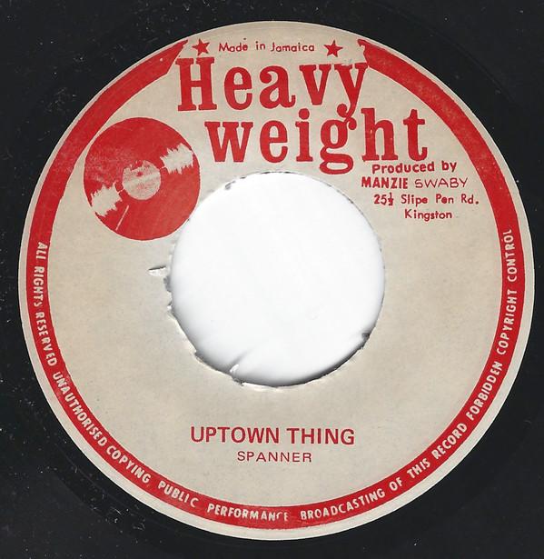 Ranking Spanner - Uptown Thing