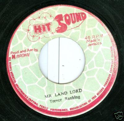 Ranking Trevor - Mr Landlord