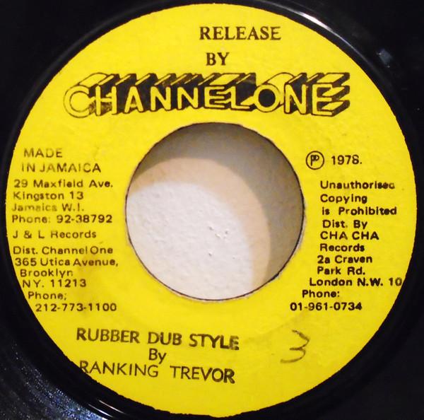 Ranking Trevor - Rubber Dub Style
