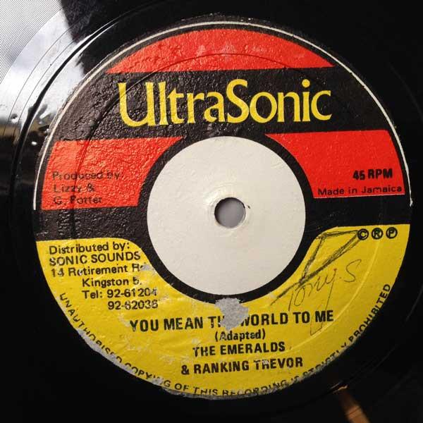 Ranking Trevor, The Emeralds (7) - You Mean The World To Me