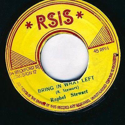 Raphael Stewart - Bring In What Left