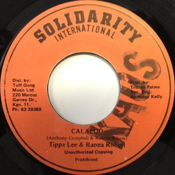 Rappa Robert, Tippa Lee - Calaloo