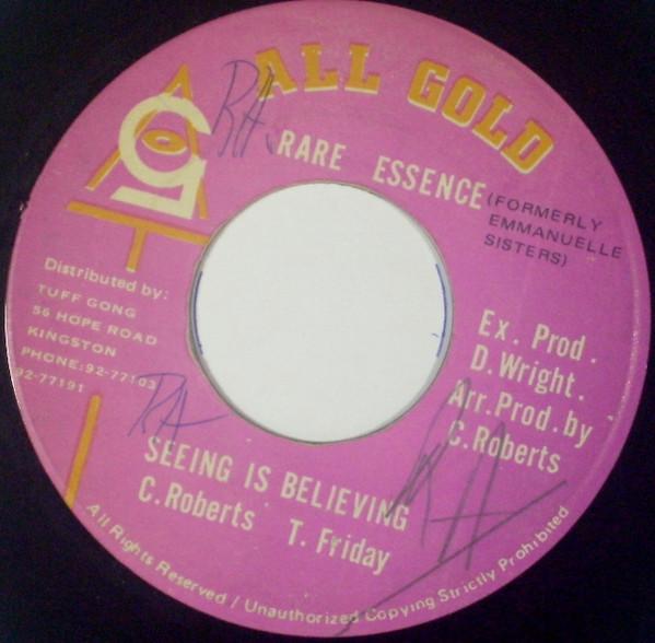 Rare Essence (3) - Seeing Is Believing