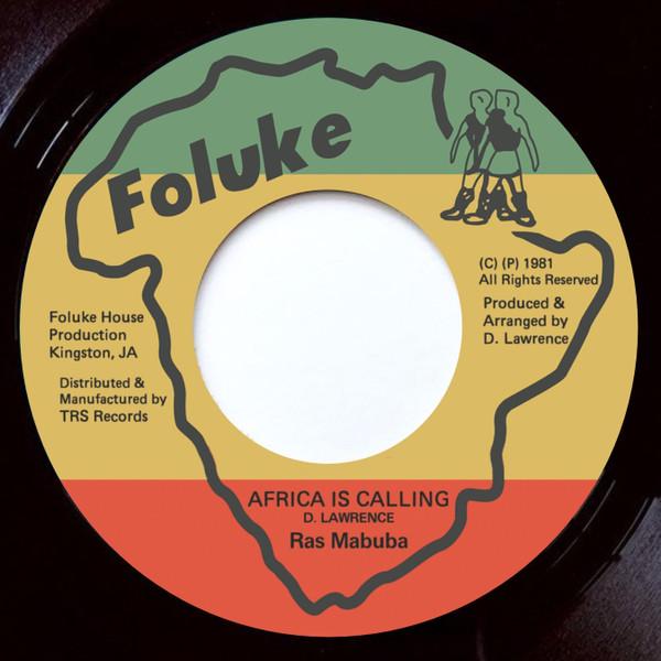 Ras Mabuba - Africa Is Calling