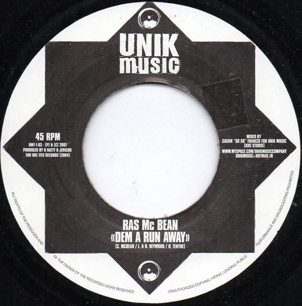 Ras Mac Bean, Keefaz - Dem A Run Away / Sous Le Meme Ciel