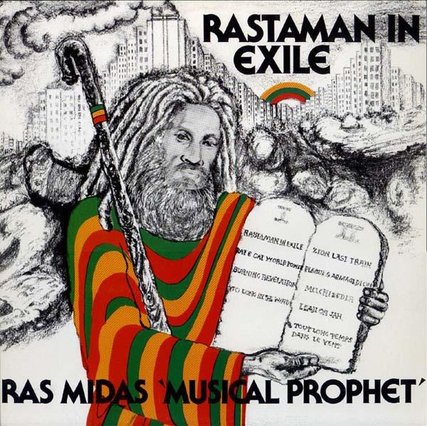 Ras Midas - Rastaman In Exile