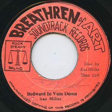 Ras Miller - Bedward In Vum Down