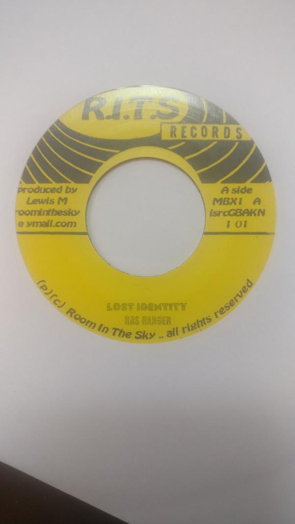 Ras Ranger, A.J. Franklin - Lost Identity / Ten To One