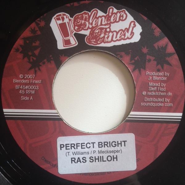 Ras Shiloh, Black Panther (2) - Perfect Bright / Crazy