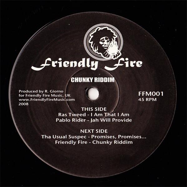 Ras Tweed, Pablo Rider, Tha Usual Suspec, Friendly Fire Band - Chunky Riddim