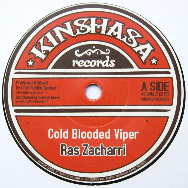 Ras Zacharri - Cold Blooded Viper