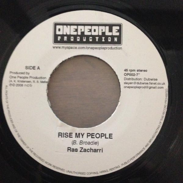 Ras Zacharri - Rise My People