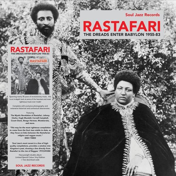  - Rastafari (The Dreads Enter Babylon 1955-83)
