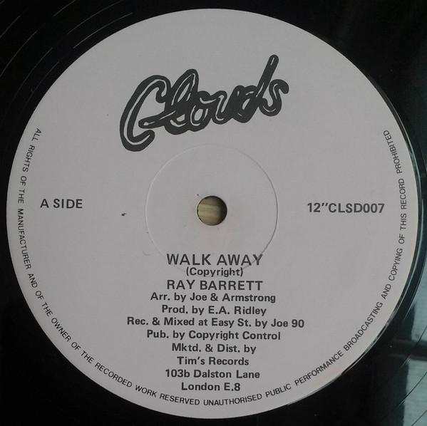 Ray Barrett (3) - Walk Away